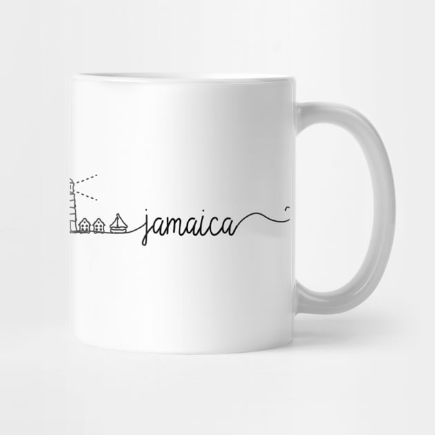 Jamaica City Signature by kursatunsal